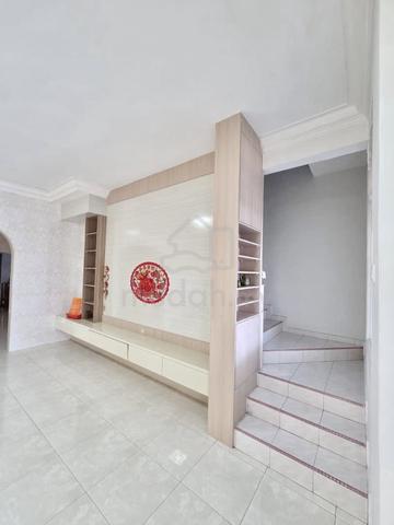 Double Storey Terrace House At Ozana Residence Melaka 1