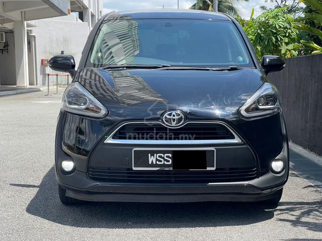 REG18 Toyota SIENTA 1.5 V (A) 7 SEAT MPV, 2 P/DOOR - 3