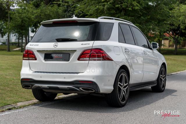 2016 Mercedes Benz GLE400 4MATIC Full Serviced - 2
