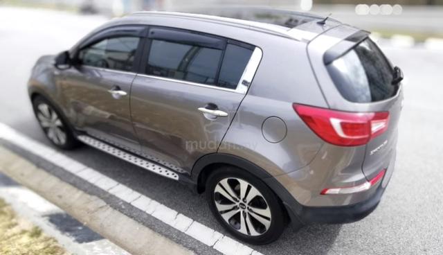 Kia SPORTAGE 2.0 SL SUV - AWD - SUNROOF - 5