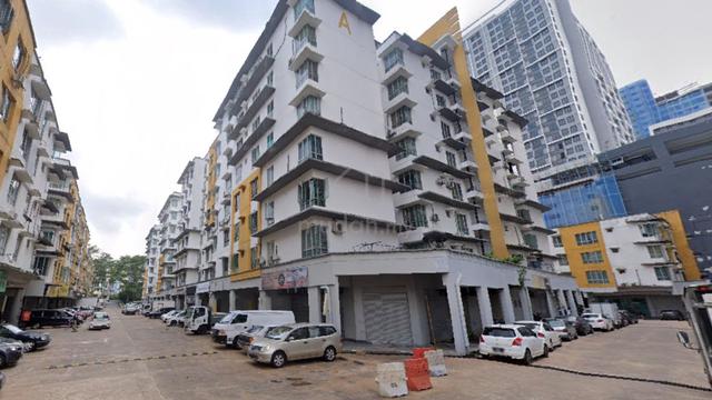 Corner Gf Shop Adjoining Units 162 Residency Selayang 1