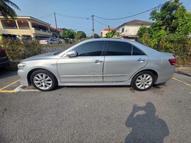Toyota Camry 2.4V Spec 2 digit plate no. - 4