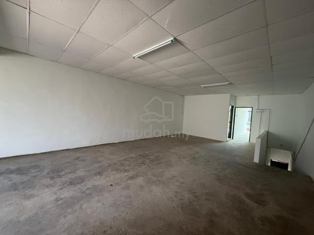 Taman Kasawari First Floor Office Lot Cheaper Rental Looking Good Ppl 1