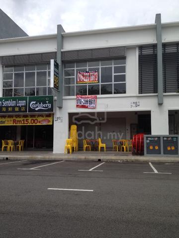 [Ground floor Shop] 22x75, PUJ 3, Taman Puncak Jalil, Seri Kembangan 1