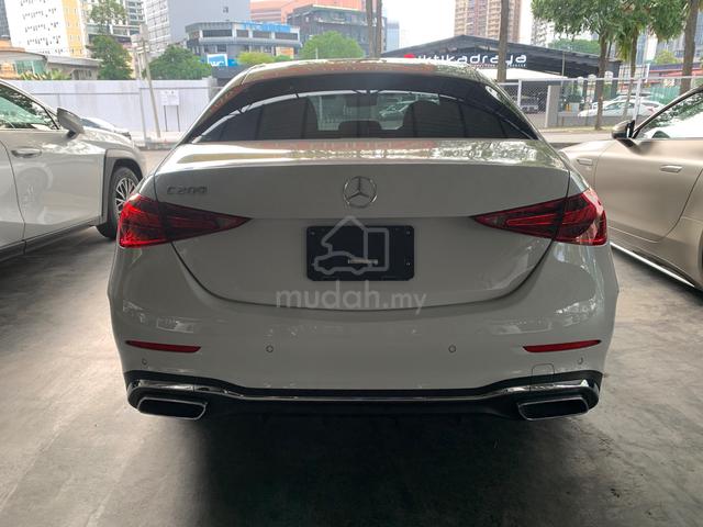 2022 Mercedes Benz C200 1.5 AMG LINE (A) - 5
