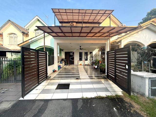 Facing Open Reno Double Storey Terrace House Bandar Bukit Puchong 1