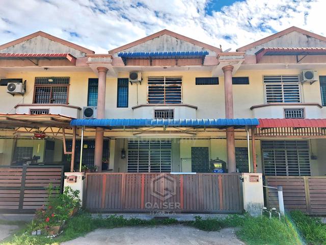 RUMAH TERES 2 TINGKAT UNTUK DIJUAL di TAMAN MESIRA KG BUDI KOTA BHARU 1