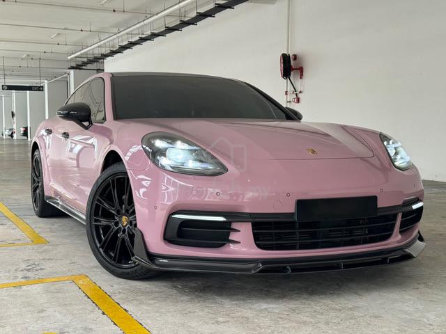 Reg - 2021 PORSCHE PANAMERA 4S 3.0 (A)SPORT CHRONO - 3