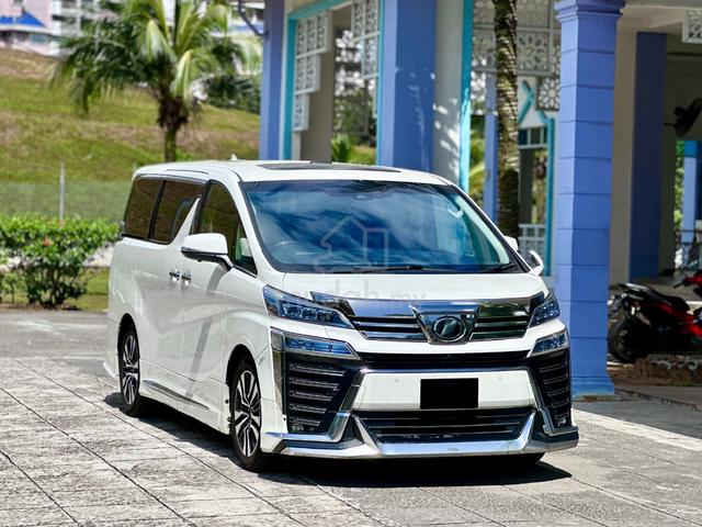 Assalam.. 2020 reg, ZG 2019 Toyota VELLFIRE 2.5 - 1