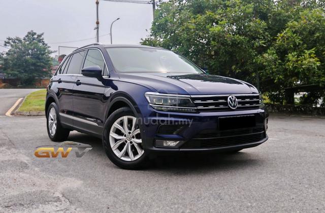 2019 Volkswagen TIGUAN 1.4 TSI HIGHLINE (A) P/BOOT - 1