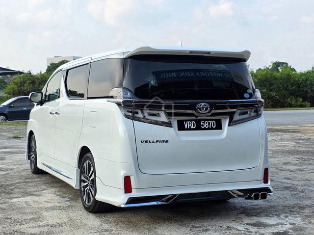 DIM BSM SUNROOF 2019 Toyota VELLFIRE 2.5 ZG - 4