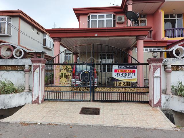 Rumah Cantik Jenis Berkembar Dua Tingkat,Taman Sejati Indah, Sg Petani 1