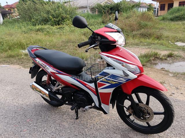 Honda wave dash 110 starter cantik - photo 3 of 8