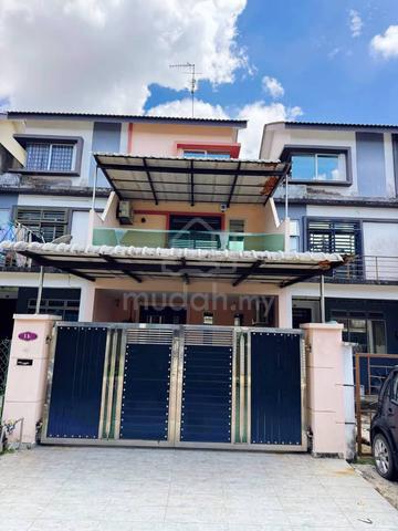 2.5 Storey Double Storey Fully Air-conditioning Pasir Gudang 1