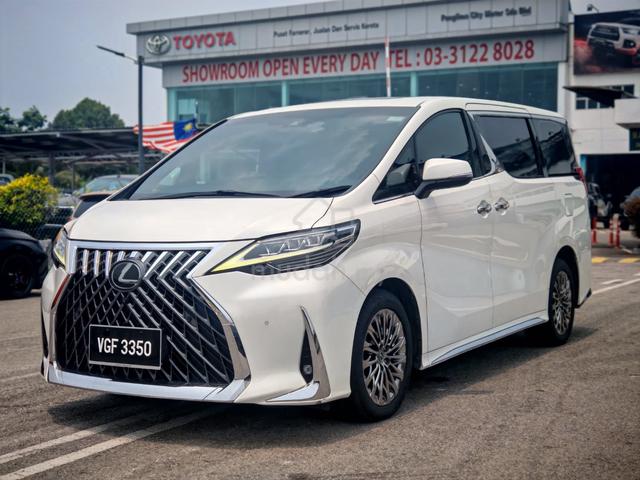 2021 Lexus LM 3.5 350 MY21 (A) - 1