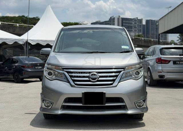 2016 Nissan SERENA 2.0 S-HYBRID HIGHWAY STAR - 3