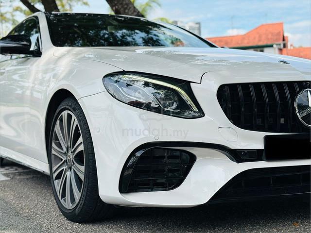 2019 Mercedes Benz E300 2.0 EXCLUSIVE (A) - 2