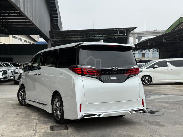 2025 Toyota ALPHARD 2.5 Z JBL/MODELISTA/FULL SPEC - 2