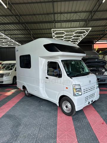 Motorhome kei car mazda scrum (A) petrol Campervan - 1