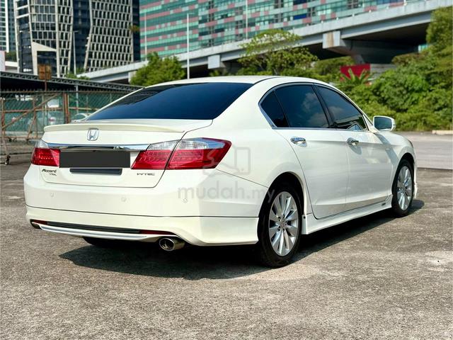 2015 Honda ACCORD 2.0 VTI-L (A) Premium F.S.Record - 4