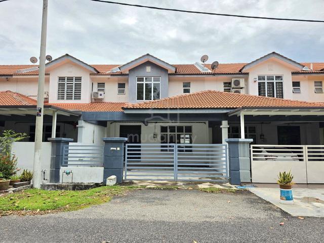 24X70 Superlink Taman Sutera Wangi Batu Berendam Gangsa Jati 100% Loan 1
