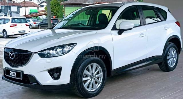 2014 Mazda CX-5 2.5 (A) TRUE YEAR FULL LOAN - 2