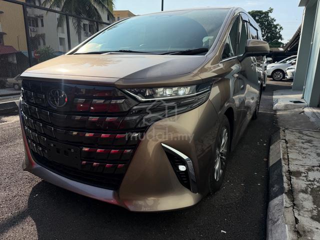 2025 Alphard 2.5 Z JBL PRICE WIT DUTY UNREG - 1