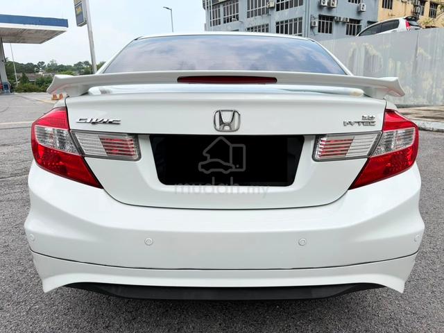 Honda CIVIC 1.8 S Modulo (A) FuLL Sercvice Record - 4