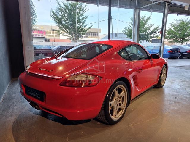 2008 Porsche CAYMAN 3.4 S 987 (A) - 4