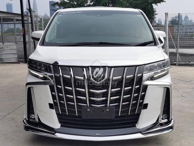 2023 0245 Toyota ALPHARD 2.5 SC (A) SUNROOF - 2