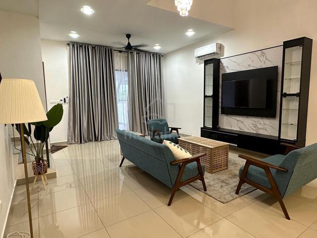 (Super Nice Furnish) Setia Safiro 4B4B Fully Furnished 1