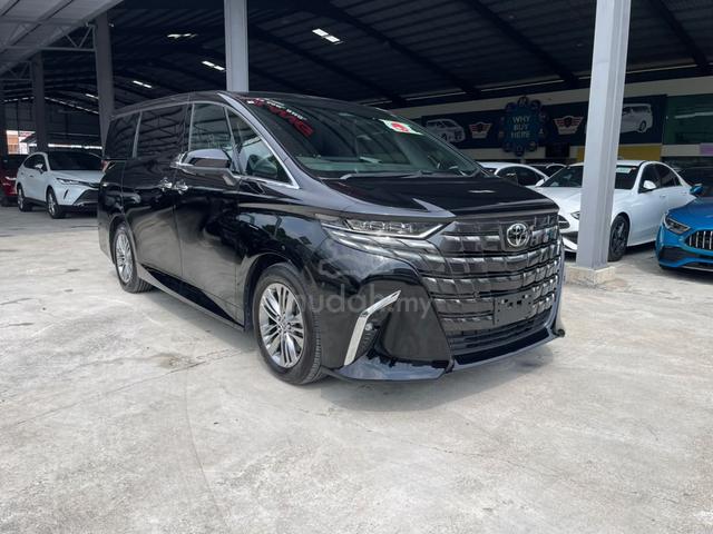 2025 Toyota ALPHARD 2.5 Z (A) HUD SIDE STEP - 1