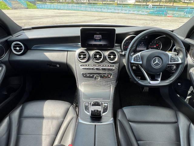2016 Mercedes Benz C200 AMG TURBO (CBU) 2.0 WRTY - 4