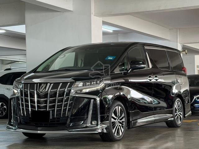 TOYOTA ALPHARD 2.5 SC (a) JBL/POWER BOOT/360 CAM - 1
