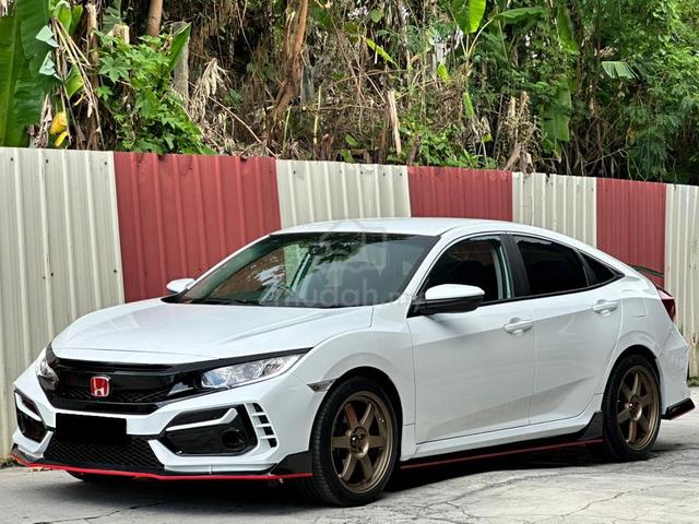 2021 Honda CIVIC 1.8 S (A) TYPE R BODYKIT FULL SER - 1