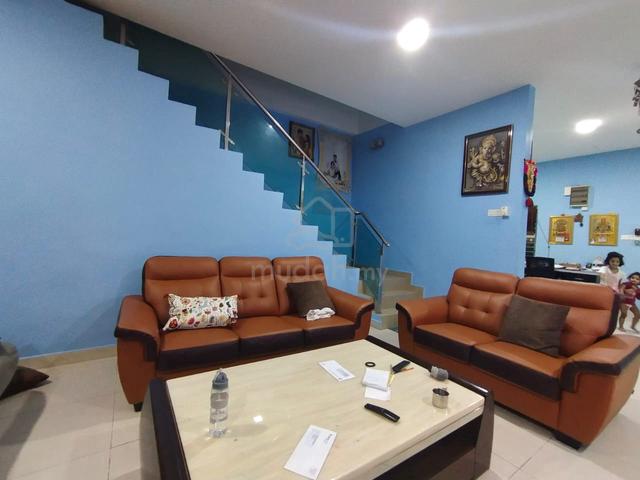 .🟥Taman Bukit Maluri, 22x80🟥Freehold, Reno, Full Extend, 4rooms 1
