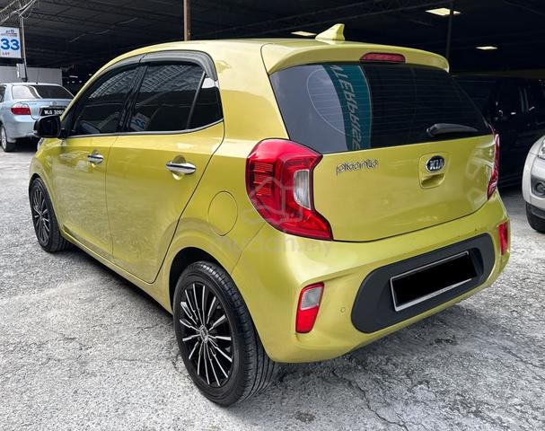 *2018 Kia PICANTO 1.2 EX (A) 1 OWNER CARKING - 3