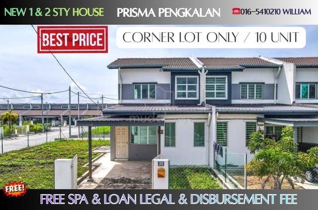 New Lahat,Bt gajah/1&2 STY House/Corner Lot Only(10unit) Cheaper Price 1