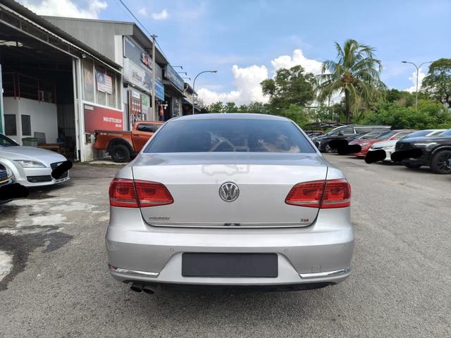 2011 Volkswagen PASSAT 1.8 TSI (CBU) (A) - 4
