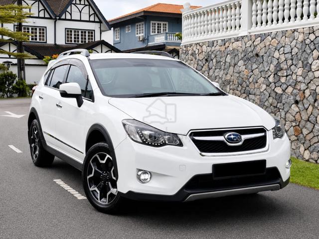 2015 Subaru XV 2.0 STi PERFORMANCE EDITION (A) - 1