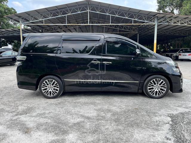 LKEDAI 2014/2019 Toyota VELLFIRE 2.4 Z GOLDEN EYES - 4