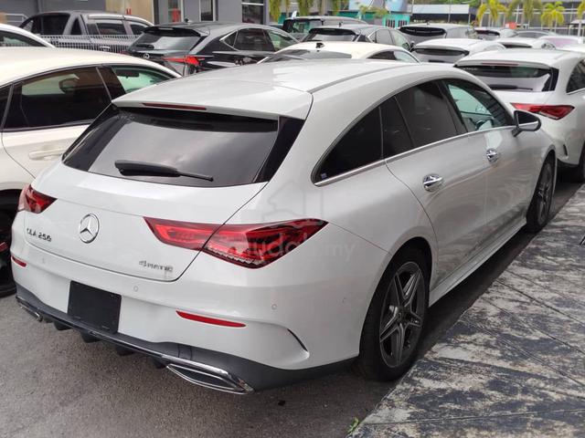 2021 Mercedes Benz CLA 250 AMG 4-MATIC SB - 4