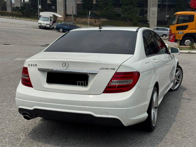 Mercedes Benz C200 AMG SPORT RIMS 3YRS WARRANTY - 3