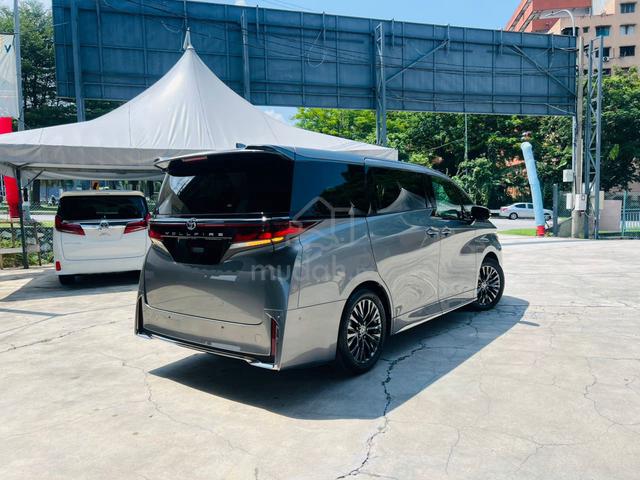 2025 Toyota VELLFIRE 2.4 Z PREMIER Turbo JBL Fspec - 4