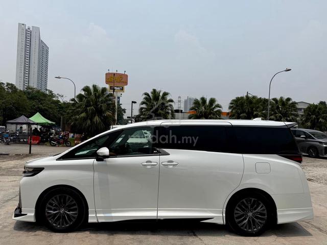2025 Toyota VELLFIRE 2.4 Z PREMIER GR BODYKIT JBL - 3