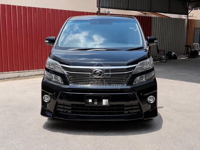 2012/2015 Toyota VELLFIRE 2.4 ZG (A) LOAN KEDAI - 2
