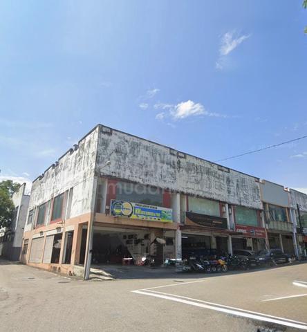 Taman Saujana @ Masai Double Storey (Ground Floor) Terrace Shop FOR RE 1