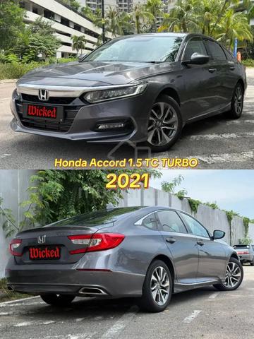 2021 Honda ACCORD TC 1.5L (A) - 1