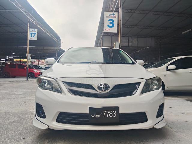 2010 Toyota COROLLA ALTIS 2.0 V FACELIFT (A) - 2
