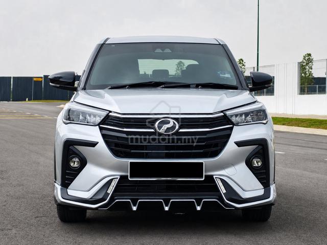 2023 Perodua ATIVA 1.0 AV (A) Sport Bodykit F/Loan - 2